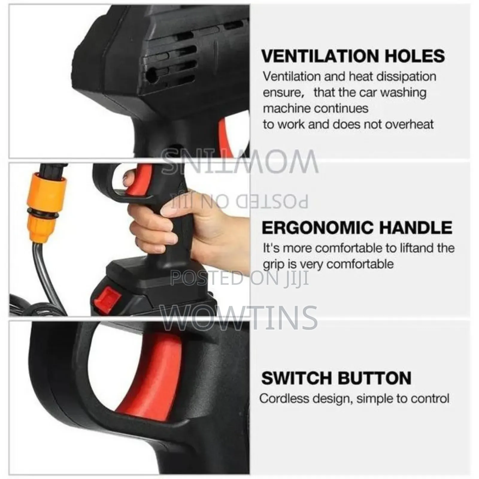 Portable Car Wash Gun