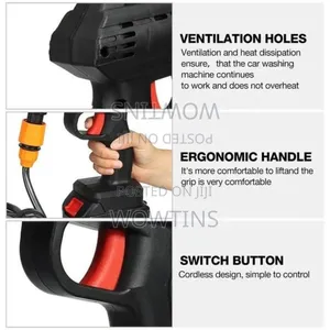 Portable Car Wash Gun