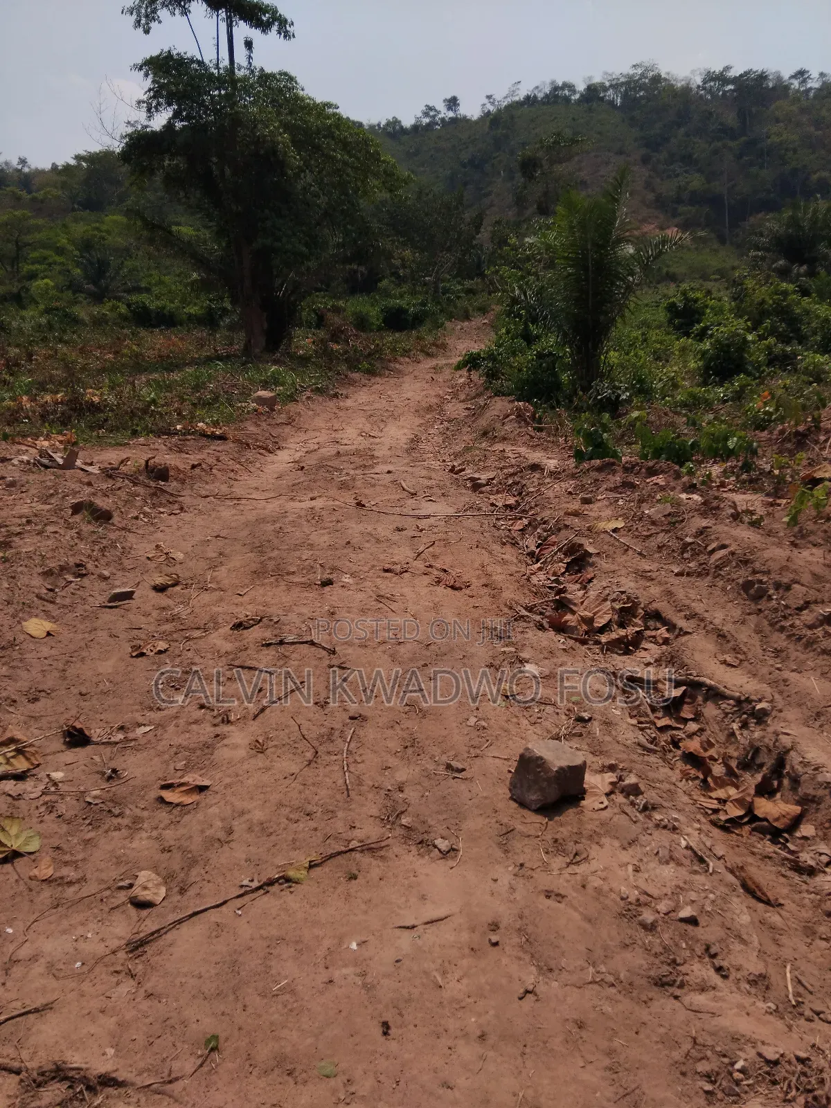 Registered Plot of Lands at Mamfe Akuapim on Koforidua Road
