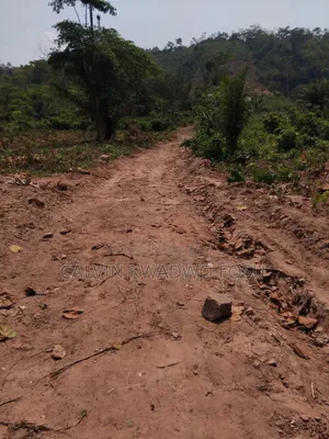 Registered Plot of Lands at Mamfe Akuapim on Koforidua Road