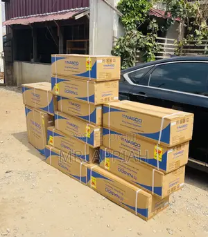 Sleek Nasco 1.5hp Non Inverter Electric Air Conditioner.