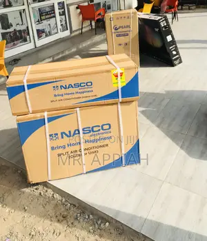 Classic Nasco 1.5hpair Conditioner With White Control Panel