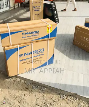 Latest Nasco 1.5hp Non Inverter Electric Ac(R410 Gas).