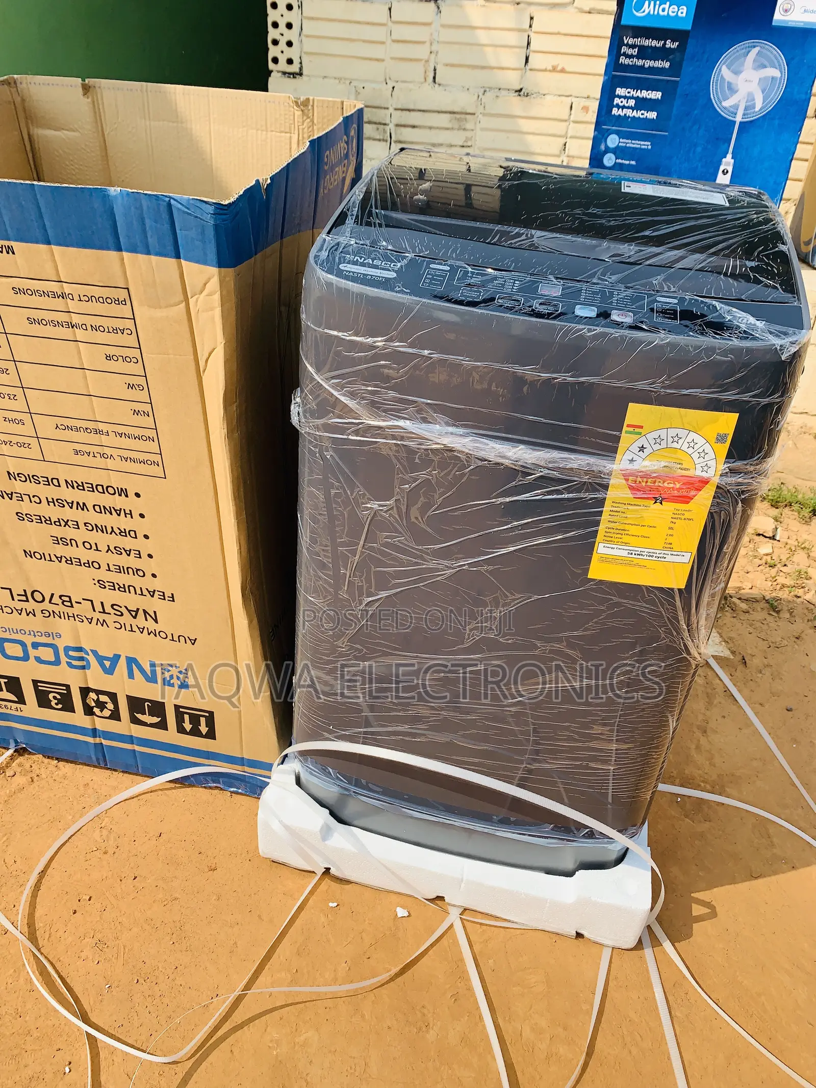 Much Quicker 7kg Nasco Top Load