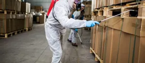 Food Safety Fumigation for Factories With Cleantex