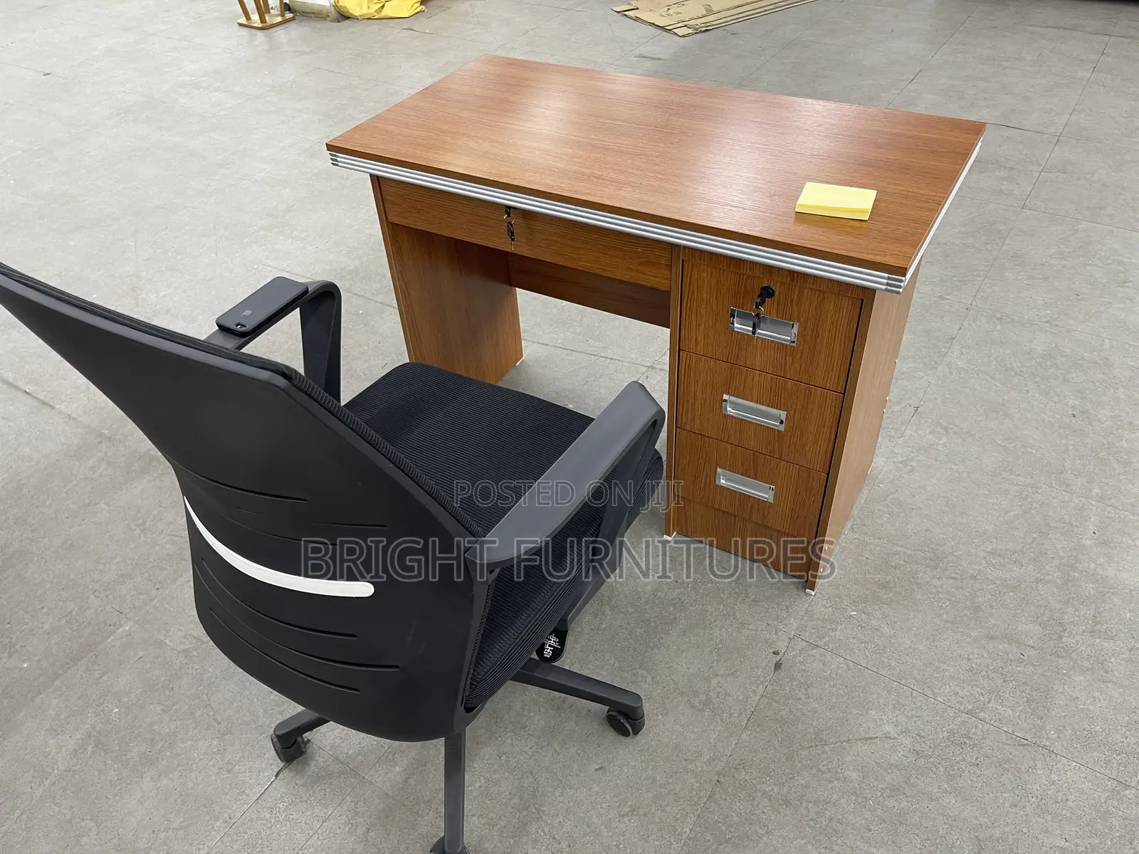 Office Computer Table With Office Chair