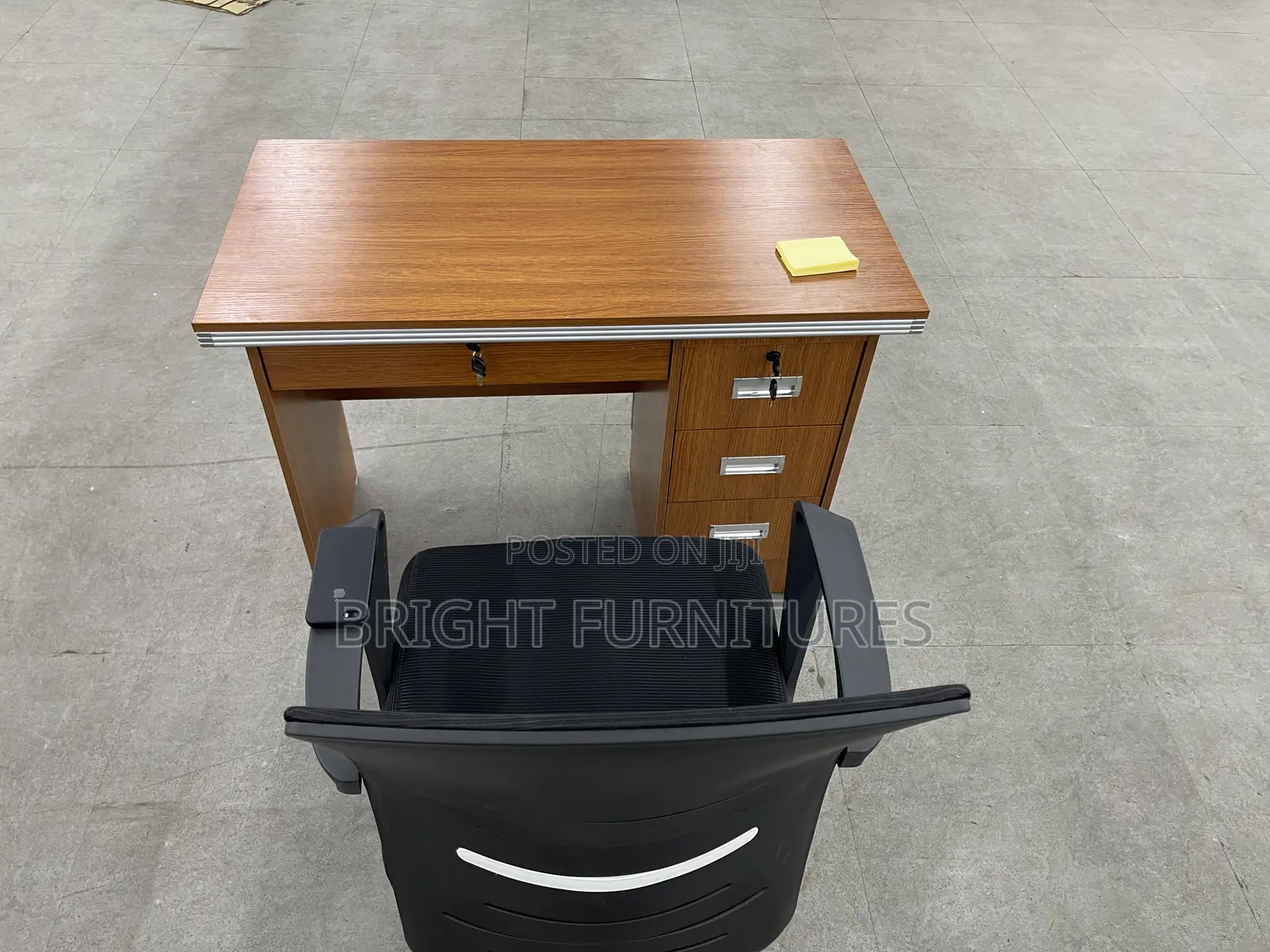 Office Computer Table With Office Chair