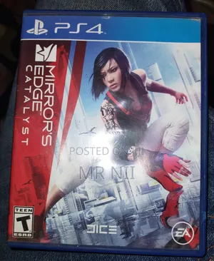 Mirror's Edge Catalyst CD for PS4