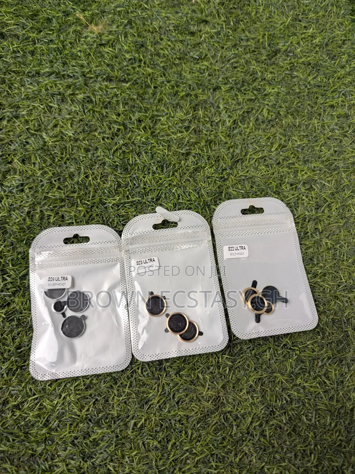 Camera Protector for S22, S23, and S24 Ultra