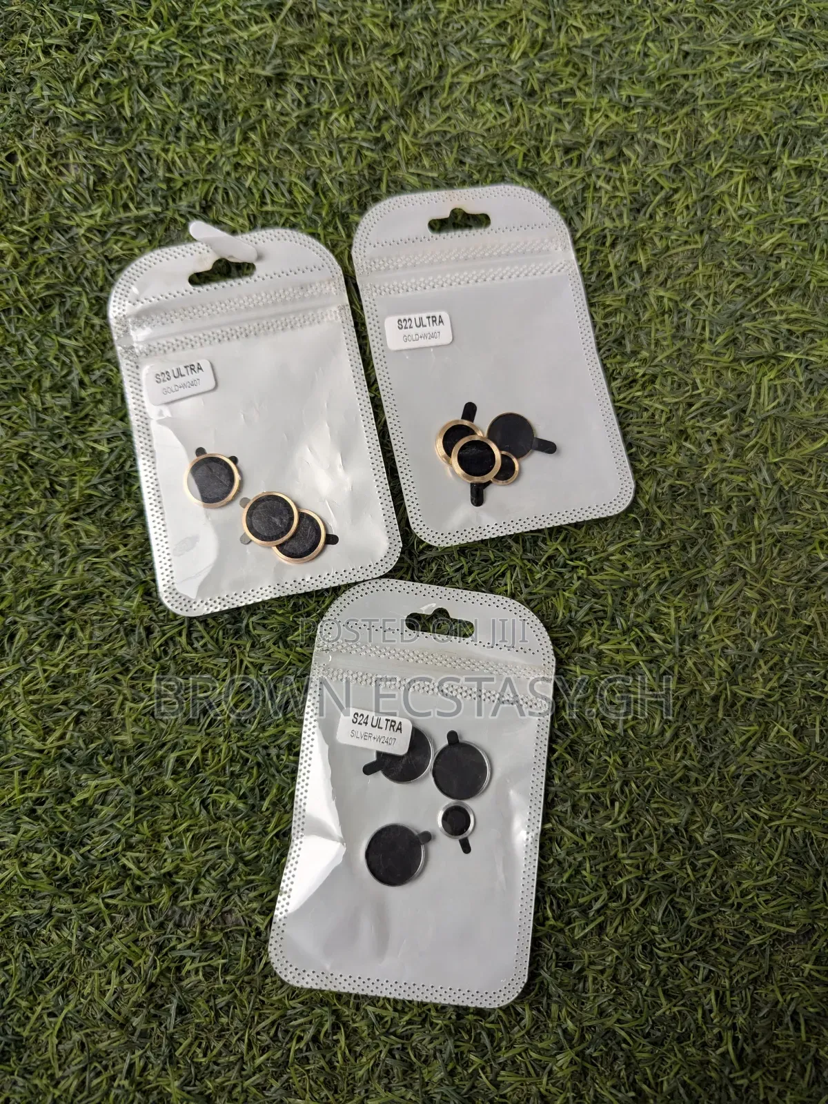 Camera Protector for S22, S23, and S24 Ultra
