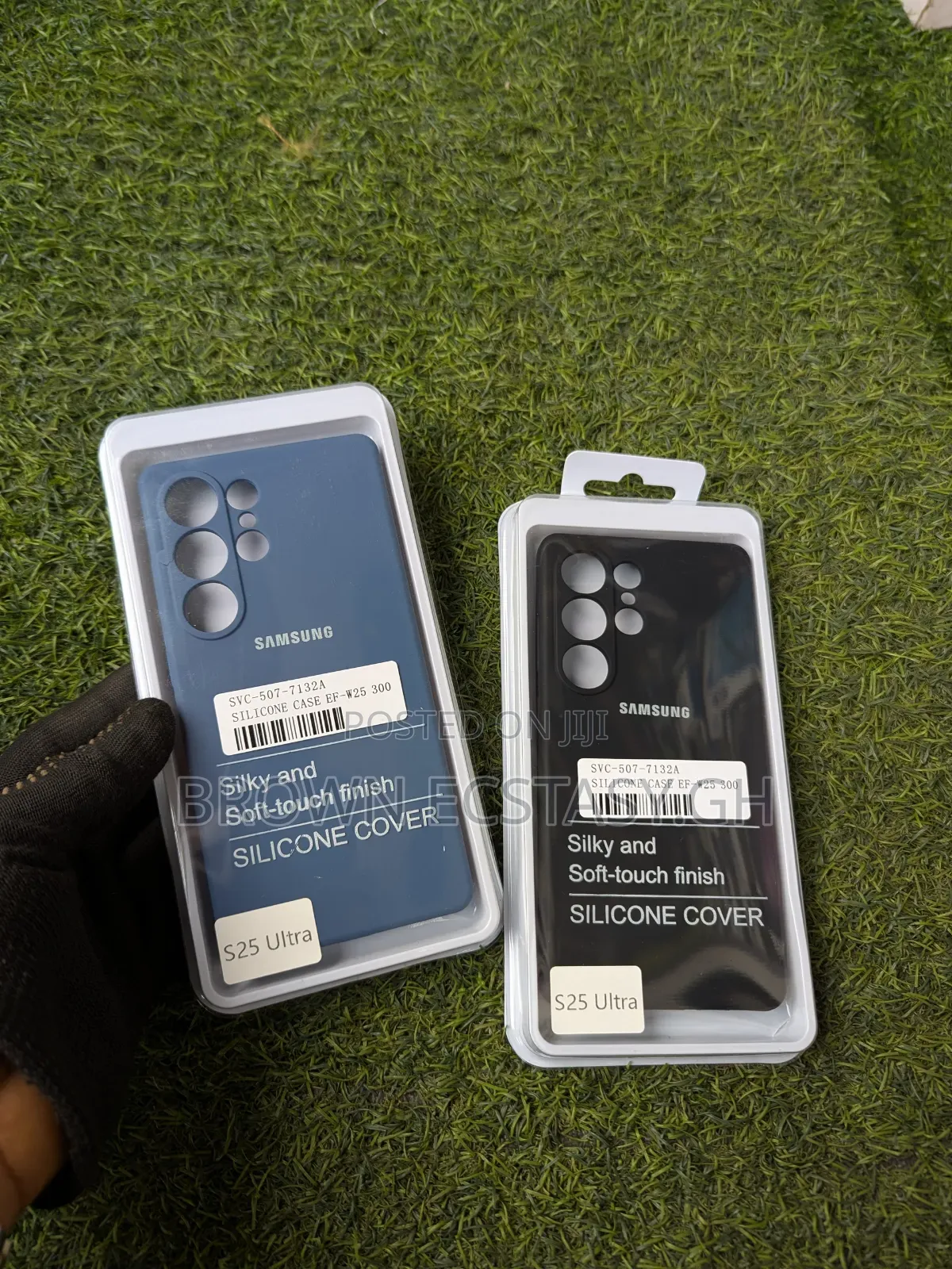 Matte Silicone Case for Galaxy S25 Ultra