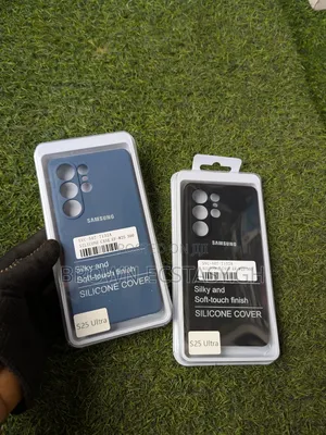 Matte Silicone Case for Galaxy S25 Ultra