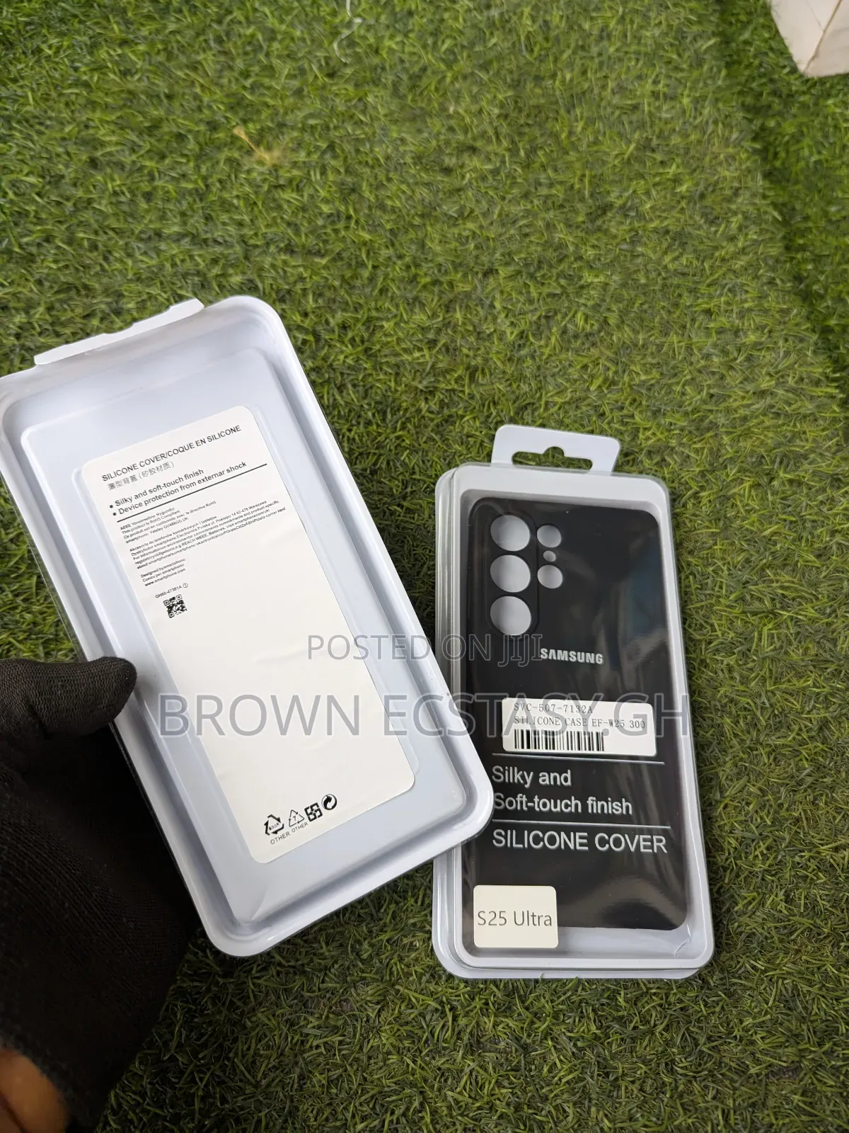 Matte Silicone Case for Galaxy S25 Ultra
