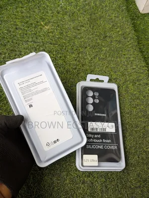 Matte Silicone Case for Galaxy S25 Ultra