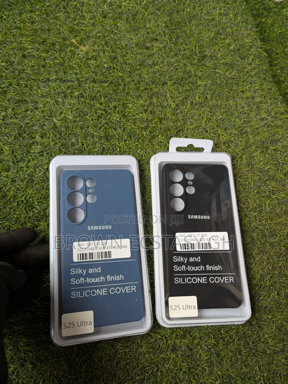 Matte Silicone Case for Galaxy S25 Ultra