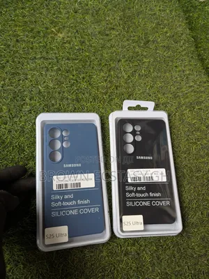 Matte Silicone Case for Galaxy S25 Ultra