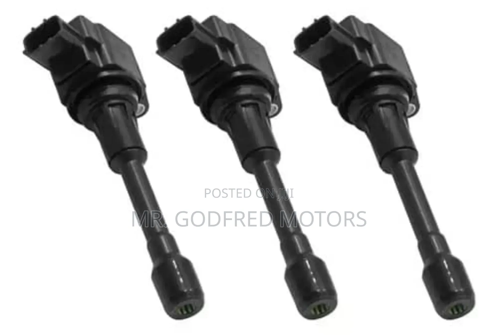 Nissan March 2011-13 Ignition Coil Pack 3 Piece's. Original