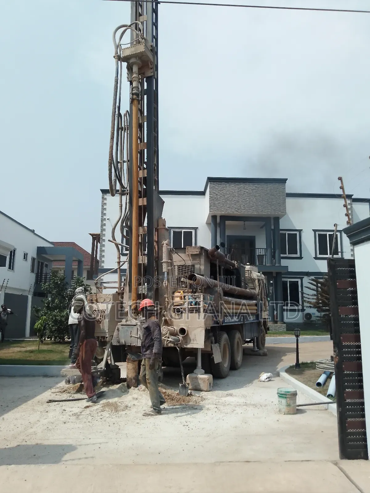 East Legon Hills BOREHOLE DRILLING