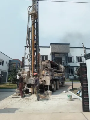 East Legon Hills BOREHOLE DRILLING