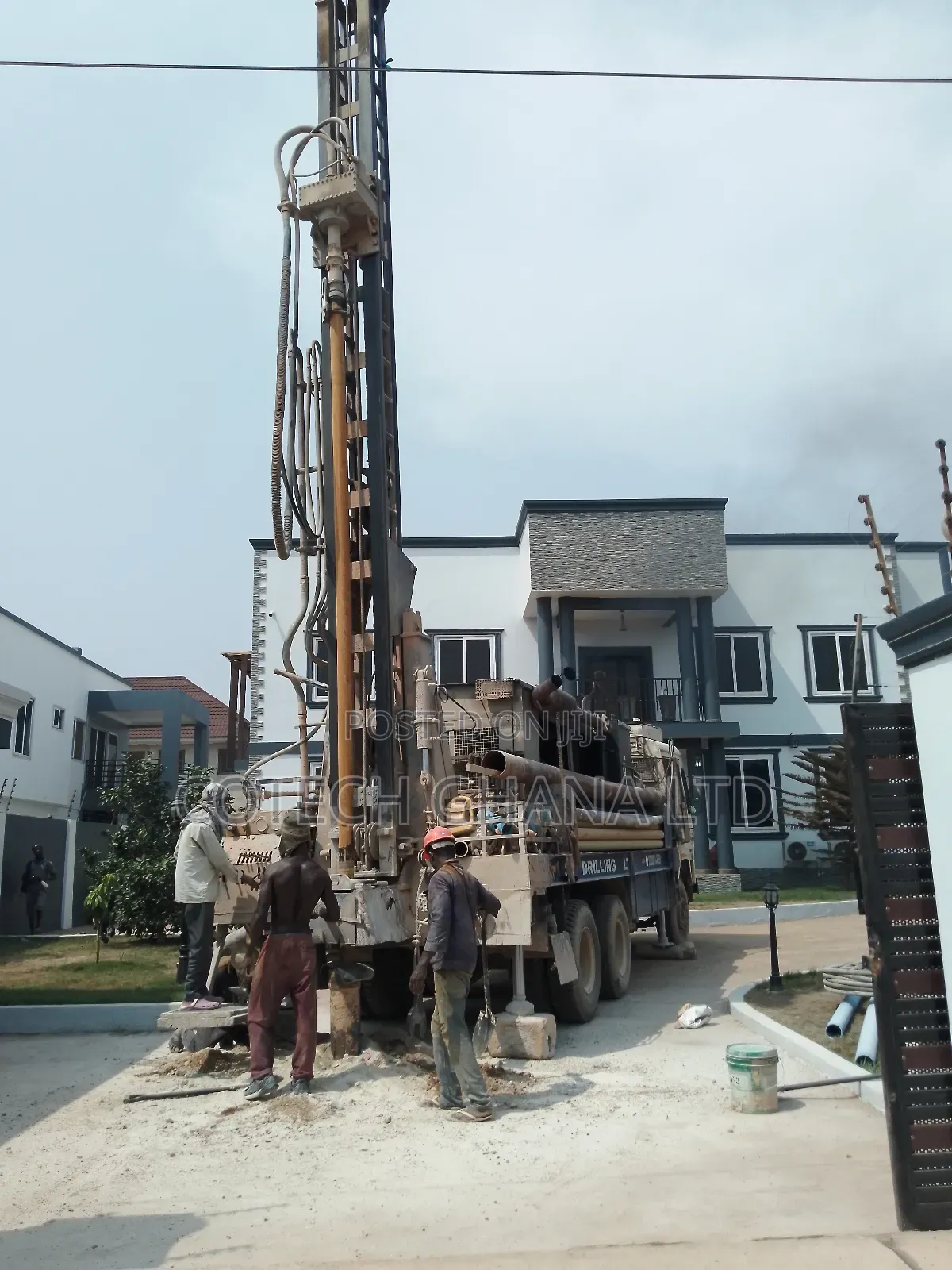 East Legon Hills BOREHOLE DRILLING