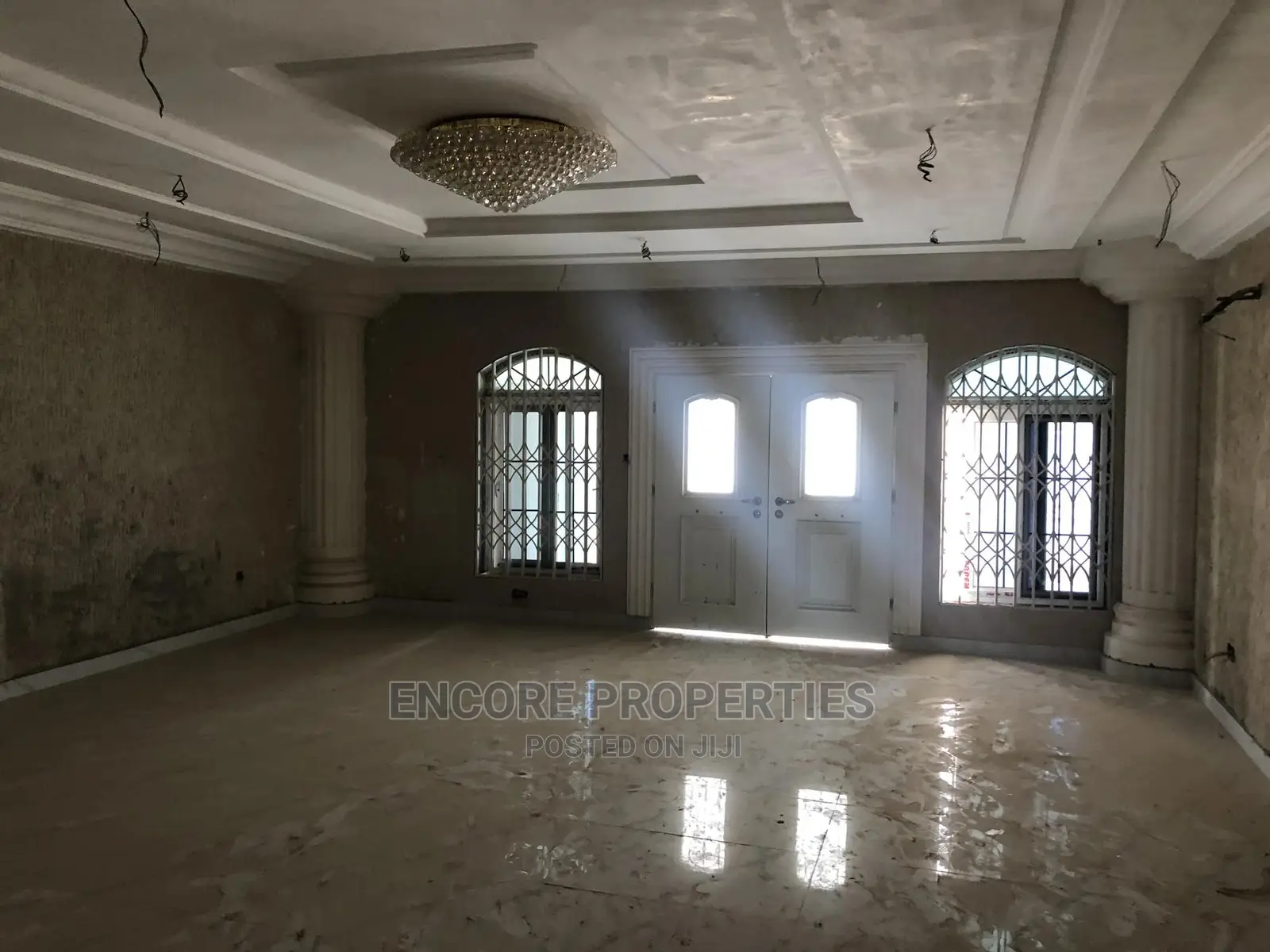 Ultra Morden 5 Bedroom House At East Legon
