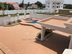 Ultra Morden 5 Bedroom House At East Legon