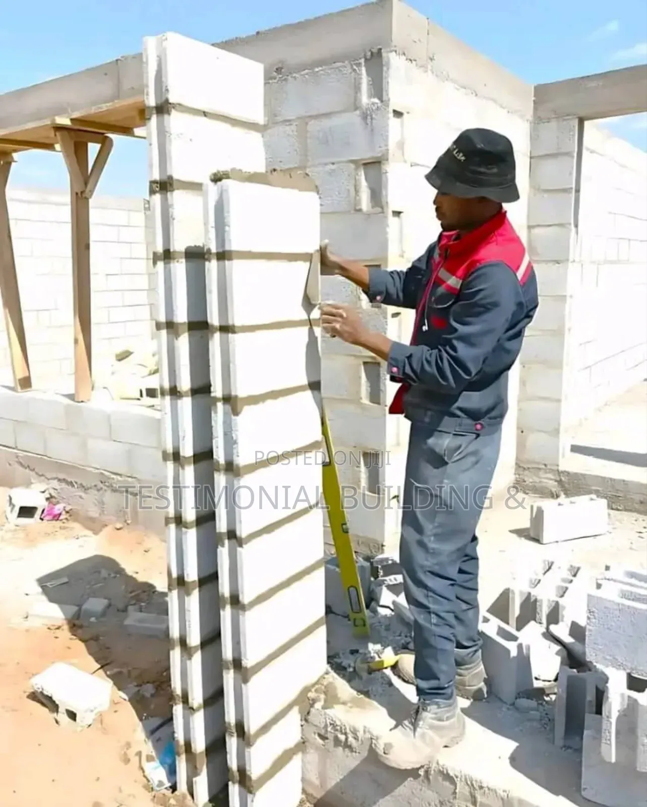Construction Service With Experienced Team