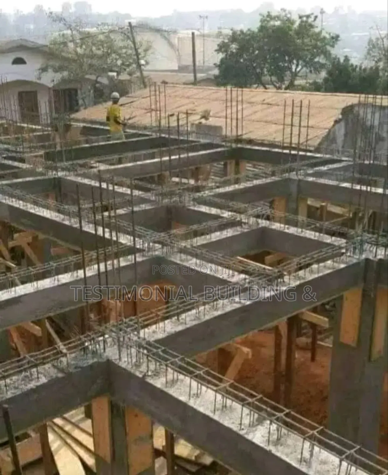 Construction Service With Experienced Team