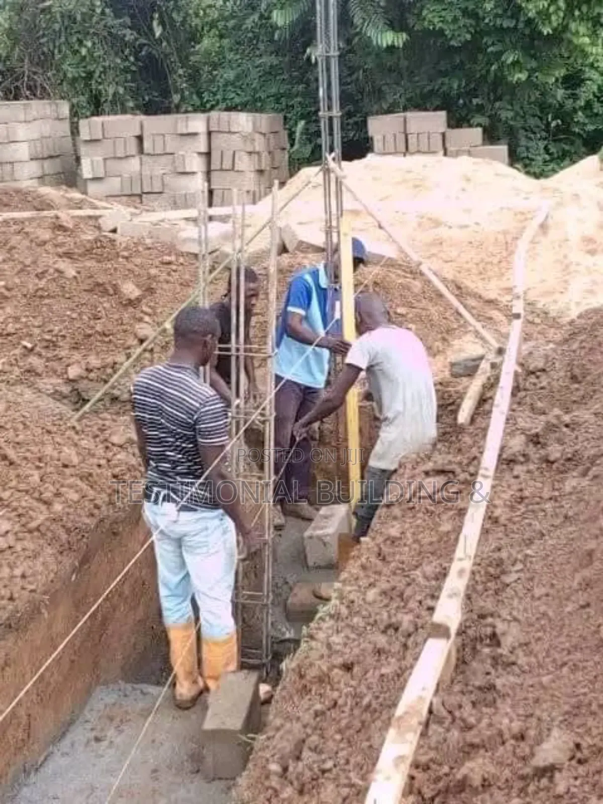 Construction Service With Experienced Team