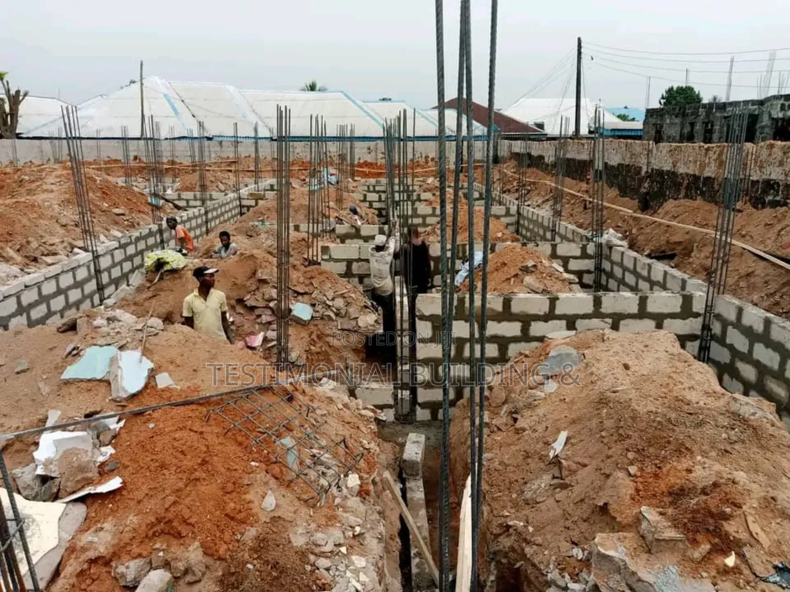 Construction Service With Experienced Team