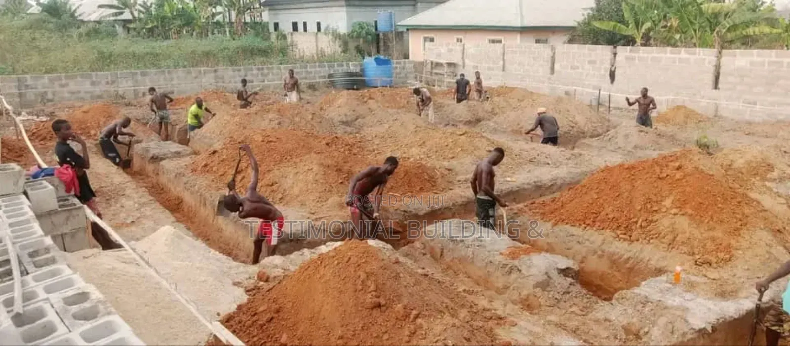 Construction Service With Experienced Team
