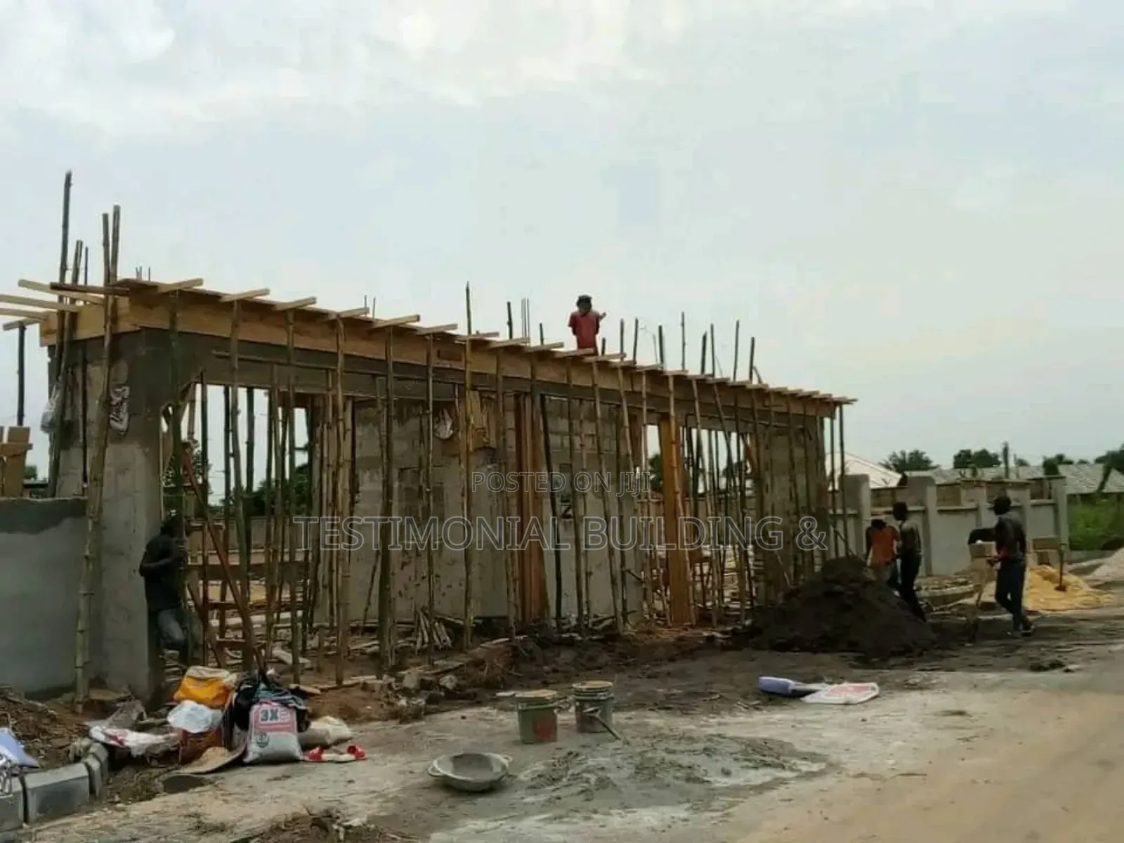 Construction Service With Experienced Team