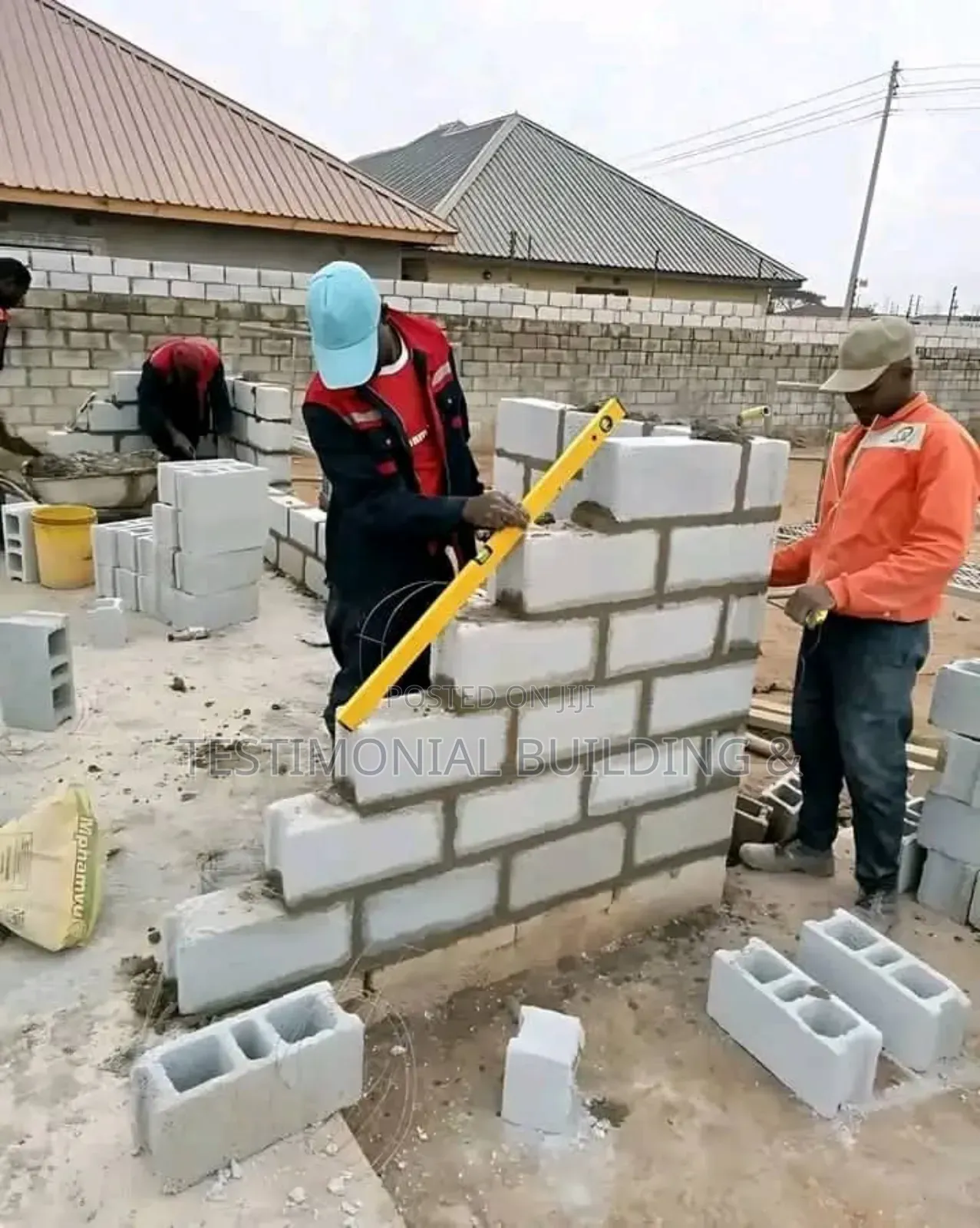 Construction Service With Experienced Team