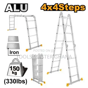 Multi-Purpose Aluminum Ladder - Hlad04441
