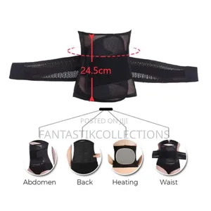 Adjustable Lumber Corset, Flat Tummy/Gym Belt for Men