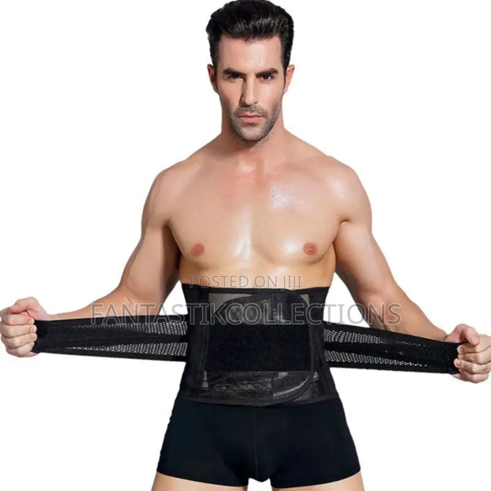 Adjustable Lumber Corset, Flat Tummy/Gym Belt for Men