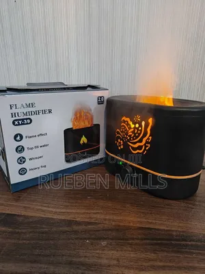 Big Size 2 Liters XY-39 Heavy Fog Flame Diffuser Humidifier