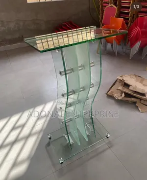 Well Designed Church Pulpit Acrylic AZX457