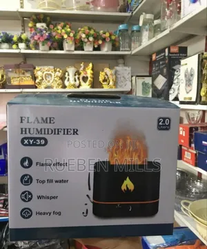 Big Office 2.0 Liters Heavy Fog Diffuser Humidifier