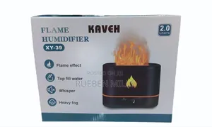 Large Size 2.0 Litres Plastic Flame Diffuser Humidifier