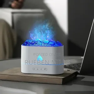 White Label Flames Essential Oil Diffuser Humidifier