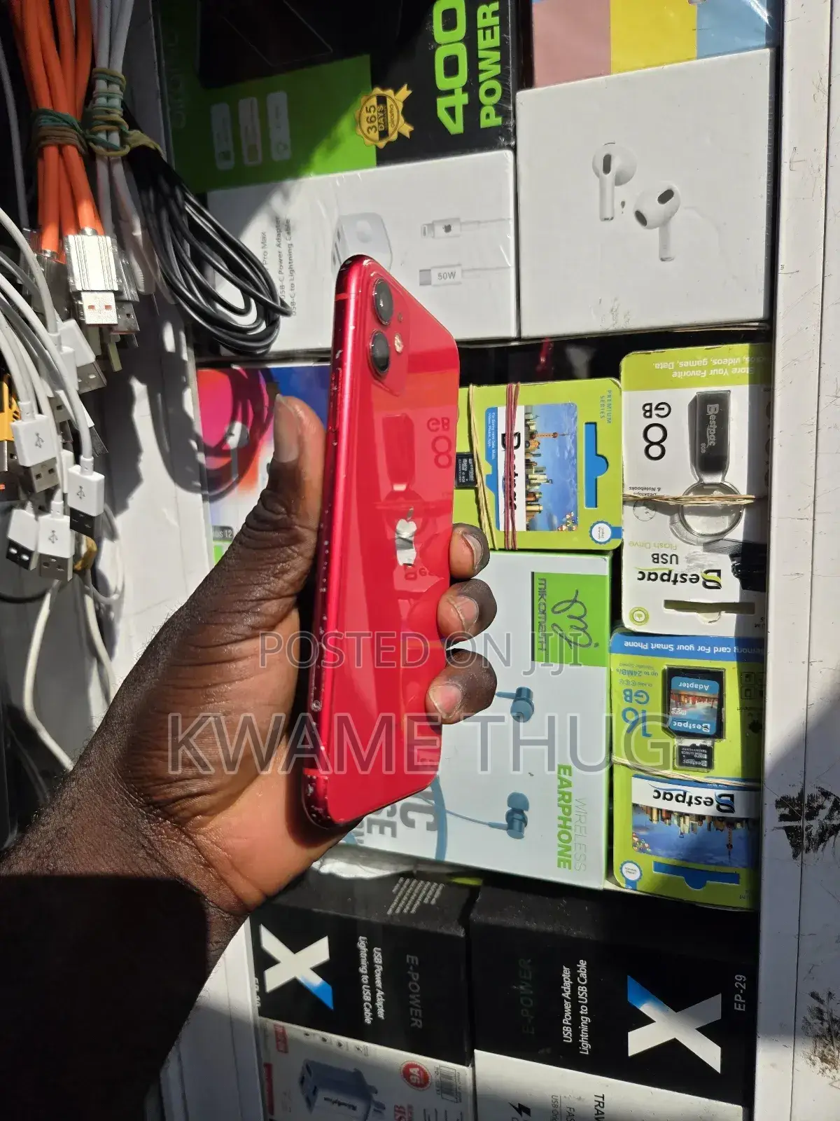 New Apple iPhone 11 64 GB Red