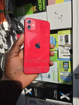 New Apple iPhone 11 64 GB Red