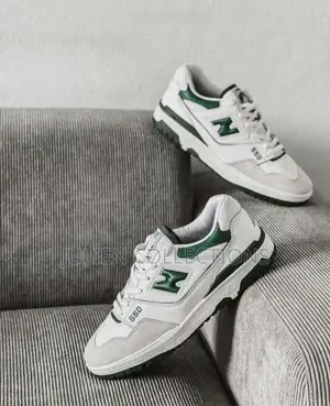 New Balance 550 White and Green