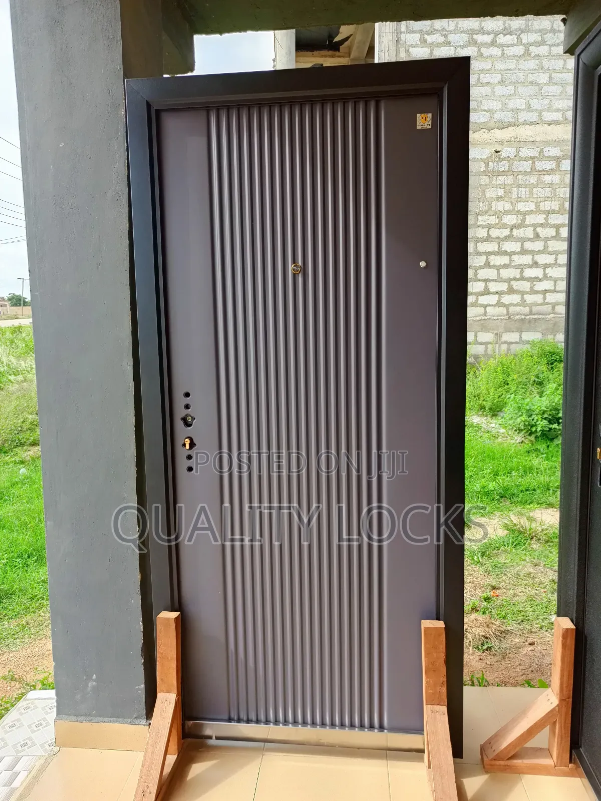 Exclusive Quality Metal Door for External and Internal Use