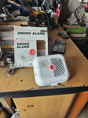 Smoke + Gas Detector