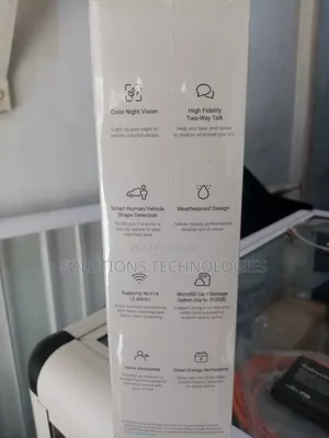 Smart Home Solar Battery Camera