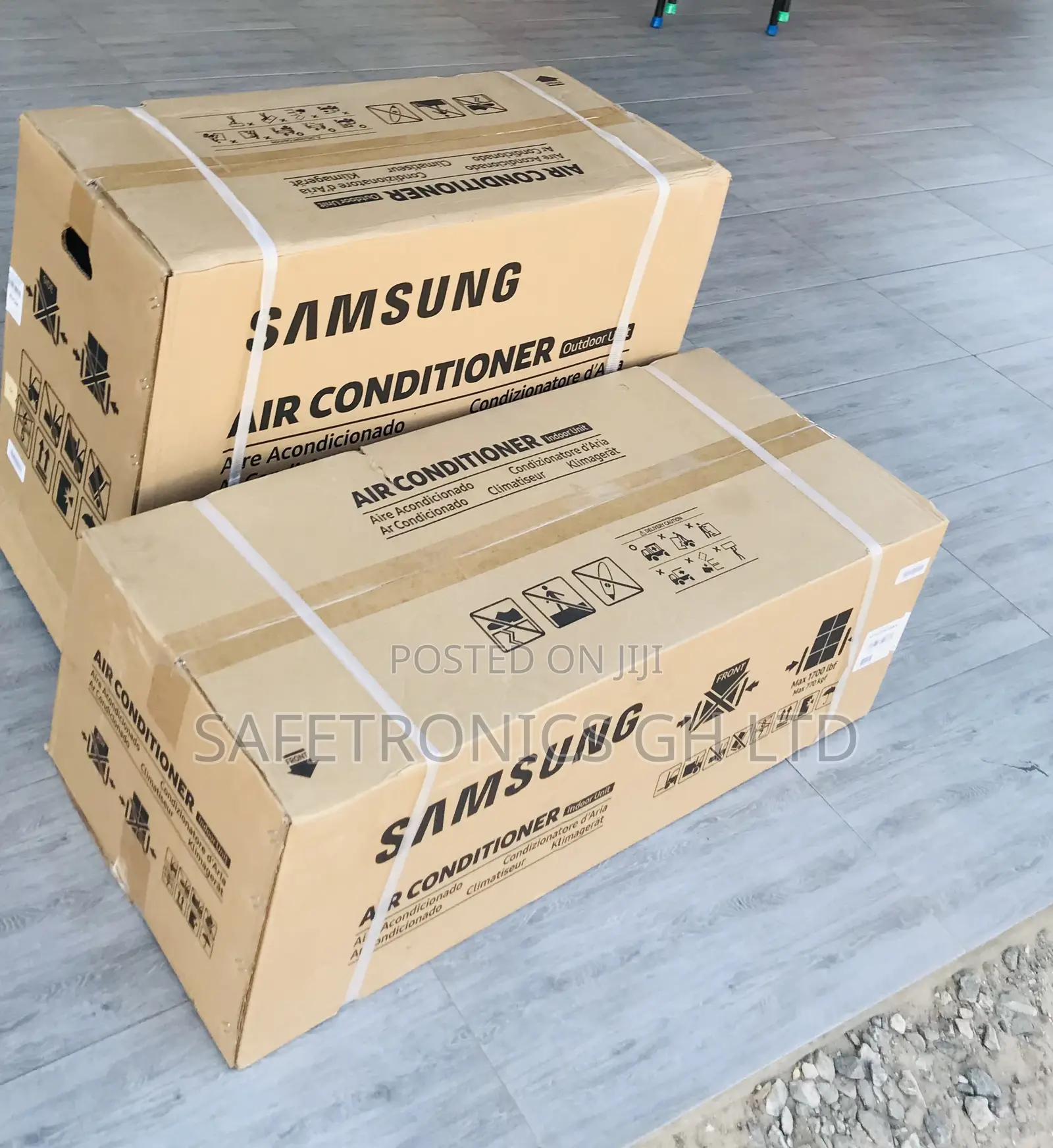 Trusted White Samsung 1.5hp Split R410A Ac