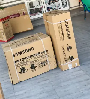 Shop Samsung Remote Control 1,5 HP Split R410A White AC