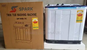 Spark 7kg Semi Automatic Washing Machine